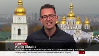 'Massive' drone attack on Black Sea Fleet, Russia says