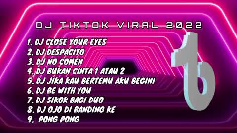 DJ VIRAL TIKTOK TERBARU 2022 | FULL BAS SLOW REMIX