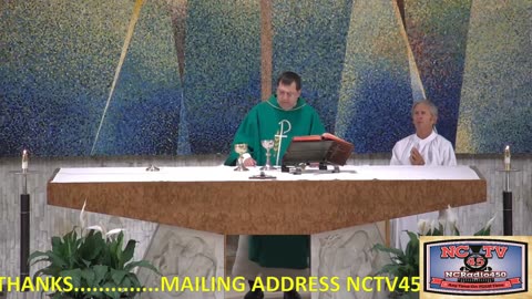 NCTV45 CATHOLIC MASS HOLY SPIRIT PARISH (ST VITUS) 9:00 PM THURSDAY MAY 30 2024