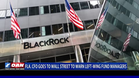 Florida CFO Goes To Wall Street To Warn Left-Wing Fund Managers