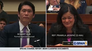 Special Counsel Hur attacked by democrats