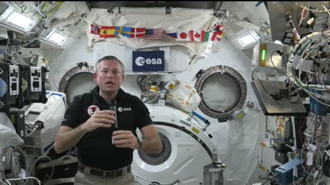 ESA Astronaut Mogensen Talks with European Space Agency Leaders, Space Summit 2023 - Nov. 6, 2023