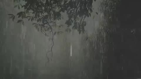 rain sound for relaxing