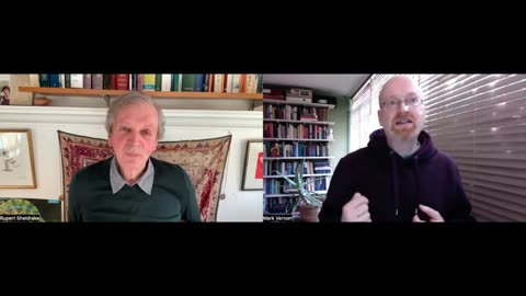 Rupert Sheldrake - The Speed of Gravity: Sheldrake-Vernon Dialogue 84