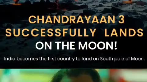 Chandrayaan3 mission Successful 🇮🇳 🚀