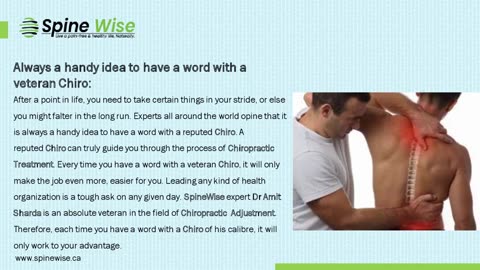 How Can a Chiro Assist You With Proper Sciatica Treatment?