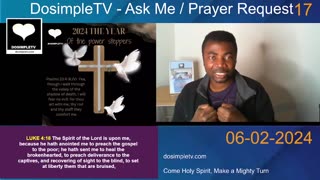 Ask me 17 || What is deliverance and how does it work? II DosimpleTV