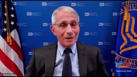 FAUCI: “We had a collaboration with some Chinese Commu... uh, Chinese Scientists.