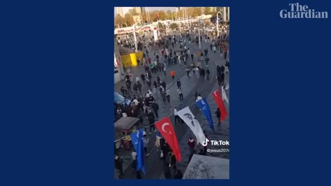 Istanbul: Footage shows moment explosion hits pedestrian street