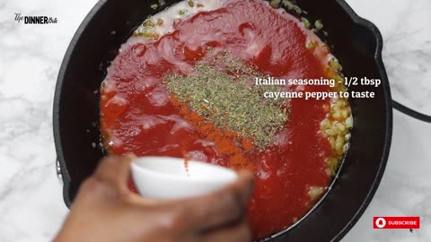 Gnocchi with Tomato Sauce Al Pomodoro