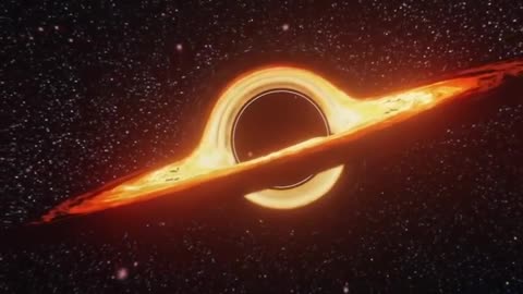 NASA released sounds coming out from Blackhole