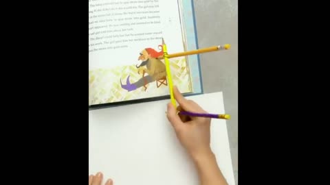 How To Copy Something Using Pencils