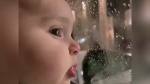 Baby funny video baby beautiful smile....