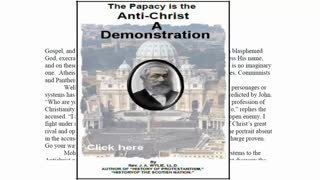 A Great Explanation of Antichrist - What all non-catholics use to teach 200 years ago