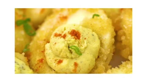 How to make Fried Deviled Eggs