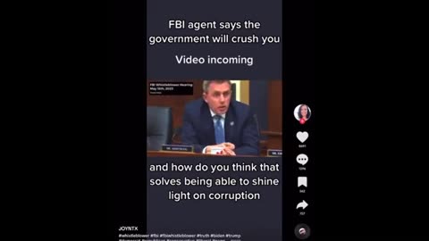 FBI Whistleblower .. "They will crush you"..