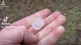 Raining Hail