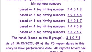 Maryland Pick Five Evening Next BallNumbers as of 10/12/2023.