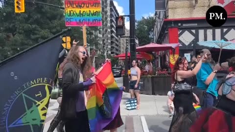 “Hail Pride!” The Satanic Temple participates in Ottawa’s Capital Pride Parade