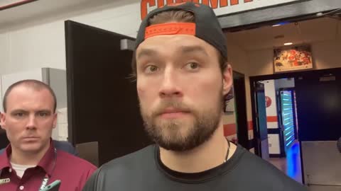 WATCH: NHL Player Explains Why He Won't Wear a Rainbow Jersey for 'Pride Night'