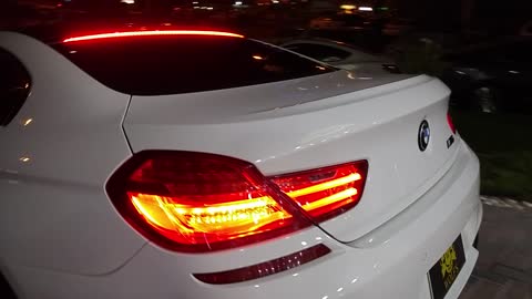 BMW.M6 Great sound and great shine.