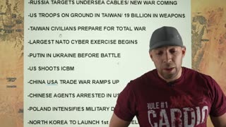 BREAKING NEWS! ITS OVER. 10 DAYS FOR UKRAINE, US TROOPS IN TAIWAN, NUKE Base EMERGENCY, WALMART WAR!