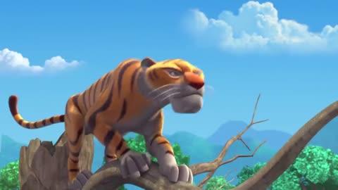 jungle book. latest cartoons hindi/urdu