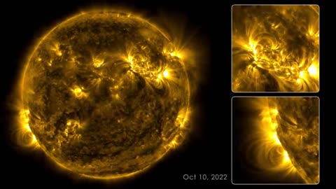 A Dance of Fire and Light: 133 Days on the Sun NASA