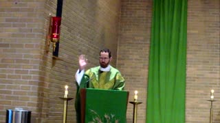 26th Sunday of Ordinary Time--St. Mary's Mora, MN