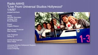 "Live From Universal Studios Hollywood" 1/4/97