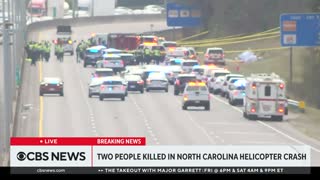 2 people killed in helicopter crash in North Carolina