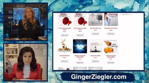 GINGER ZIEGLER - It’s NOT Time. America is Saved. - SPECIAL Prophetic Report with Stacy Whited_2