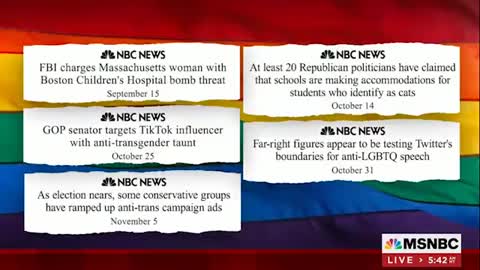 NBC Hack Who Defended Groomers Almost Breaks Down In Tears Over His Propaganda Fails