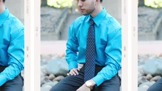 Unleash Your Style: Patterned Ties by La Mode Men's