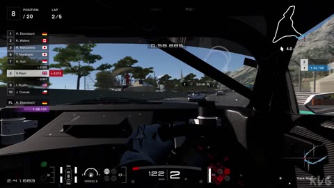 Gran Turismo 7 - Lexus SC430 GT500 2008 - Cockpit View Gameplay PS5