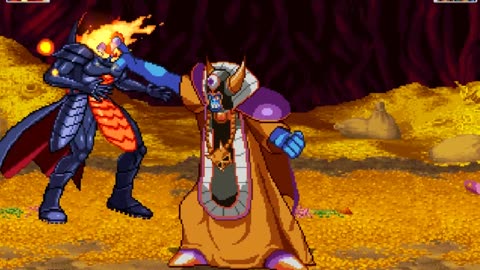 MUGEN - Dormammu vs. Zoma (DQ3)