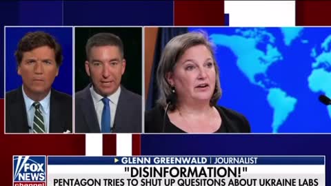 Ukrainian Bio Labs, Anthrax, Fauci & Russia Dots Connected By Glenn Greenwald On Tucker Carlson