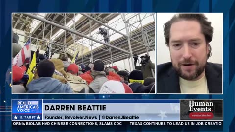 Darren Beattie DESTROYS mainstream media J6 narrative