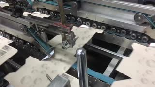 Process gluing machine