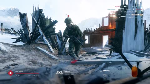 Battlefield V - Narvik - Breakthrough gameplay ps 4 pro part 3