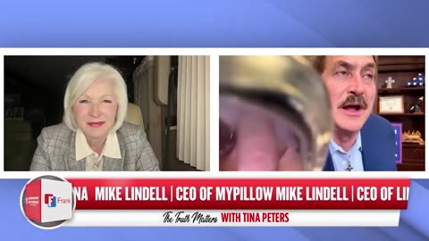 Lindell w/ Tina Peters & Kurt Olsen: There is Gonna Be Another Filing that goes along with this