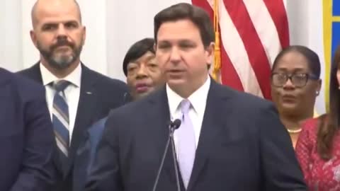 Gov. DeSantis on pandemic policies in Florida