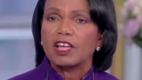 Condaleeza Rice Puts Down Idiot Morning Talk Show Host