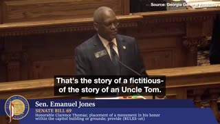 GA State Senator Calls Clarence Thomas "Uncle Tom" During Statue Vote