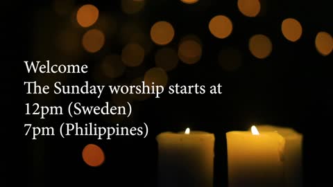 Sunday Worship - the Cross