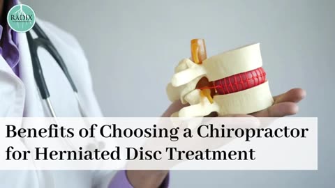 Benefits of Choosing a Chiropractor for Herniated Disc Treatment