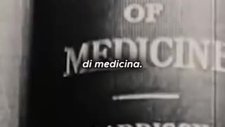 STORIA DELLA MEDICINA CHIMICA (2 minuti)