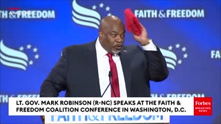 'I Came Here To Get Something Started!' Mark Robinson Goes Scorched Earth On Dems