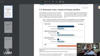 PENSION SYSTEM WILL FAIL! - ".666% OF 17 TRILLION DOLLAR SYSTEM BACKED BY RESERVES!"