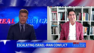 REAL AMERICA -- Dan Ball W/ Harley Lippman, Israel-Iran Conflict Brewing, 4/20/22
